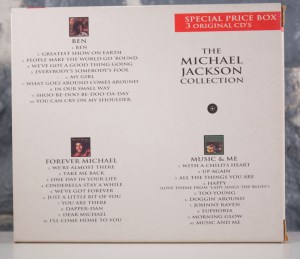 The Michael Jackson Collection (Ben - Got to be There - Music  Me) (02)
